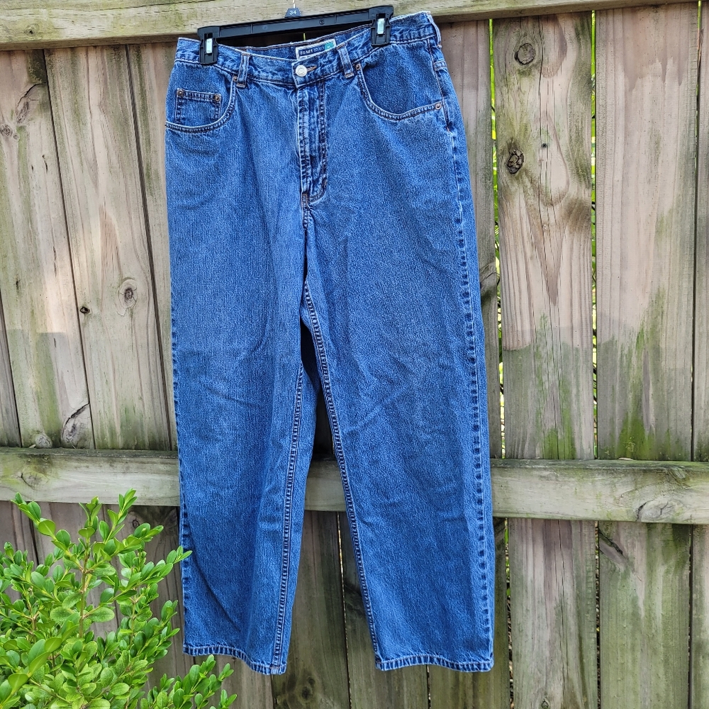 Old Navy Y2K Vintage Ankle Mom Jeans High Waist‎ Size 8 Regular - Picture 13 of 13